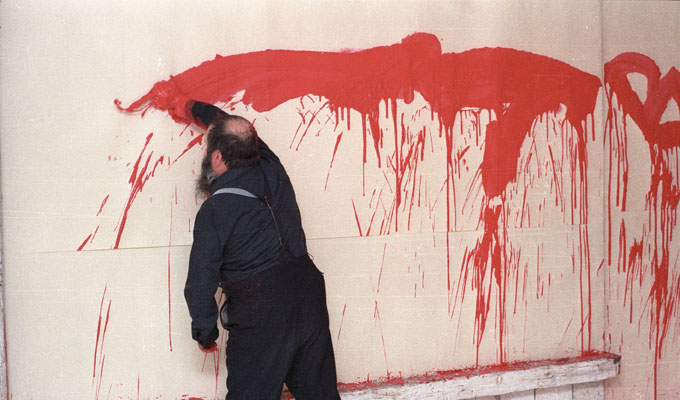 Hermann Nitsch – Azionismo pittorico